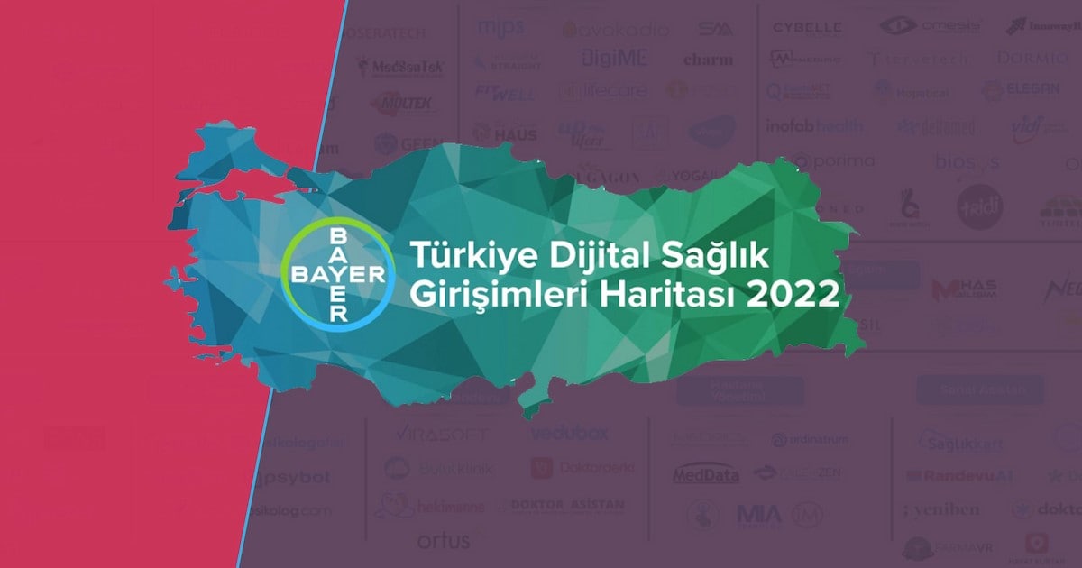 Bayer ‘Dijital Sağlık Girişimleri Haritası’na Başvuru için Son Gün 3 Temmuz