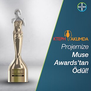 Bayer’in KTEPH Aklımda Projesine Muse Awards’tan Ödül