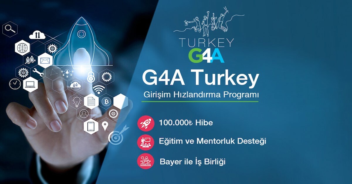 G4A Turkey 2022’ye Seçilen Girişimler Belli Oldu!