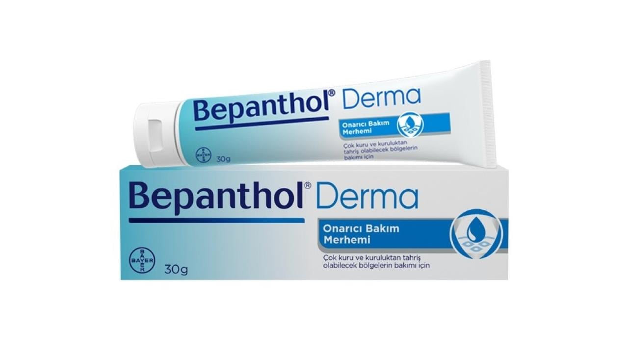 Derma Onarıcı Bakım Merhemi