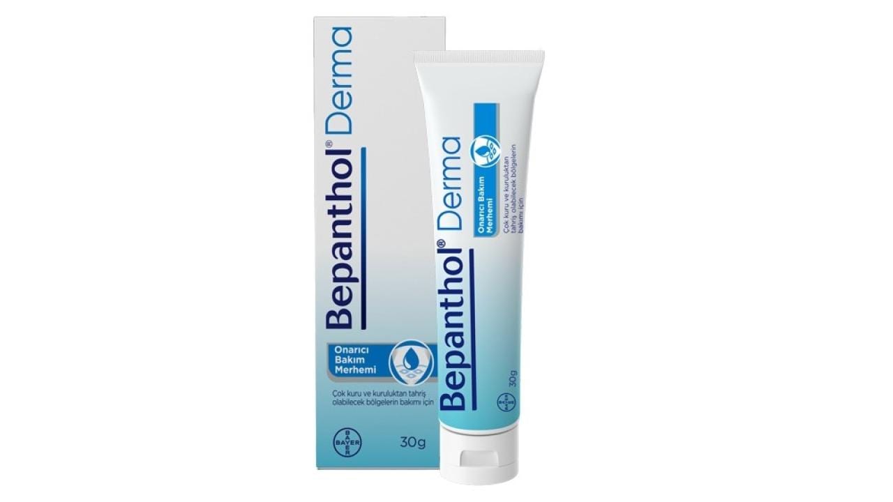 Derma Onarıcı Bakım Merhemi Kutu ve Tüp
