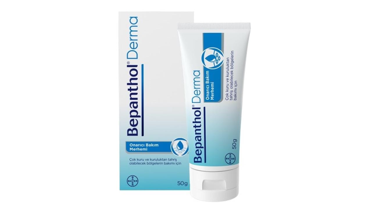 Derma Onarıcı Bakım Merhemi Kutu ve Tüp 50gr