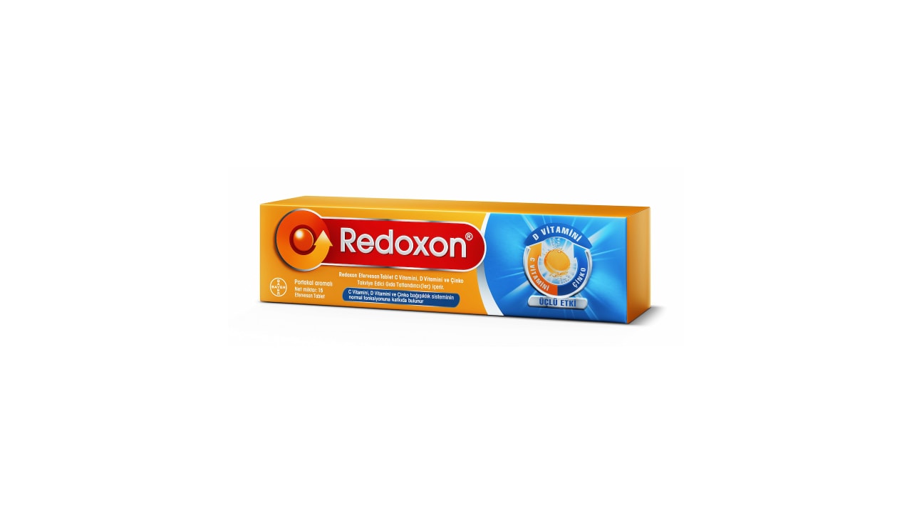 Redoxon D Vitamini Kutu