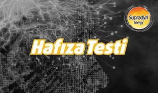Supradyn Hafıza Testi Teaser