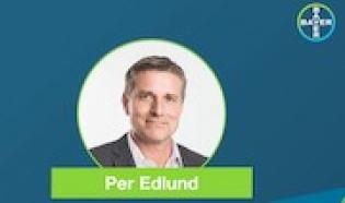 Bayer İlaç Türkiye ve İran Ülke Grubu Başkanı Görevine Per Edlund Atandı