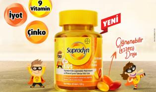 Supradyn Kids’le Büyümek Muhteşem Olacak Listing