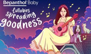 Bepanthol Baby ve Sertab Erener İngilizce İyiliğe Ninniler