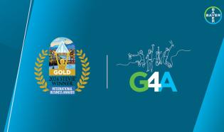 Bayer G4A Girişim Hızlandırma Programı’na Altın Stevie Ödülü