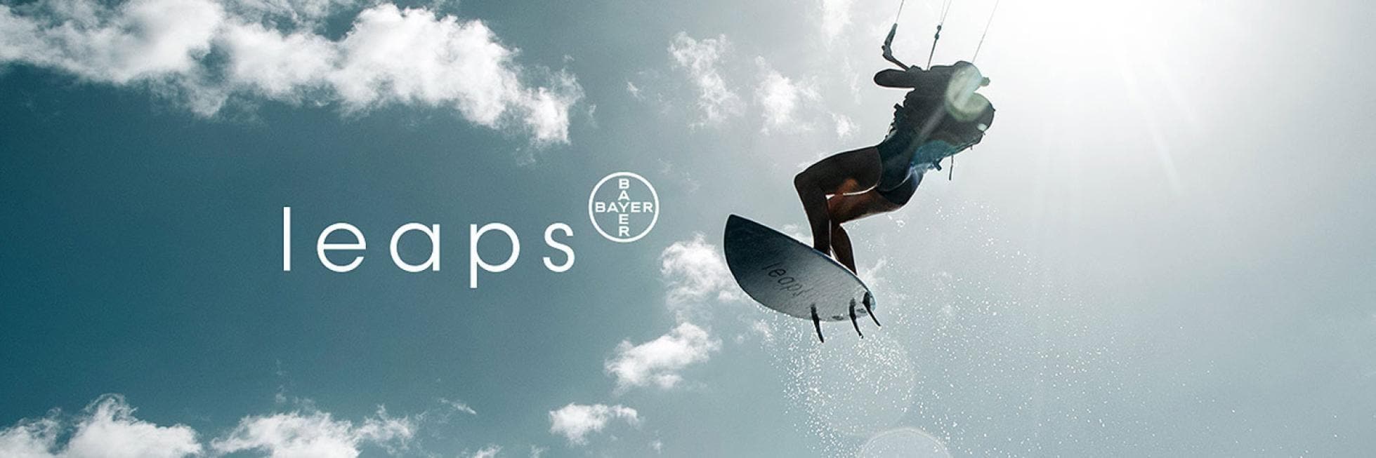 Leaps Banner